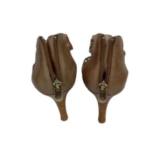 Adrianne Vittadini Cages Cut Out Peep Toe Heels 9M - Picture 7 of 9